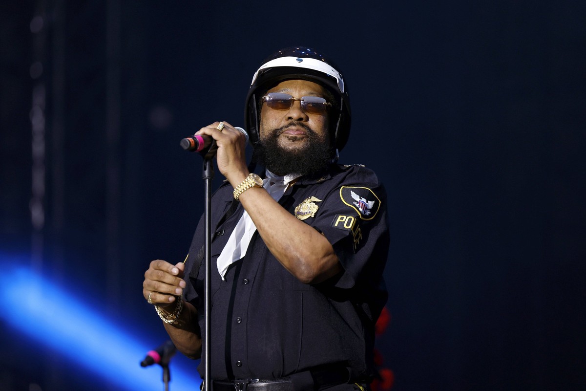 S�nger Victor Willis von der Band Village People beim Rainbow Festival am F�hlinger See, zum Auftakt der Christopher Street Day CSD Woche in K�ln. K�ln, 28.06.2025 NRW Deutschland *** Singer Victor Wi ...