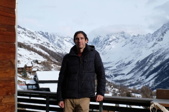 Nach dem Bergsturz will der Klimawissenschaftler Benjamin Bellwald jedes Detail verstehen, das zur Katastrophe geführt hat.