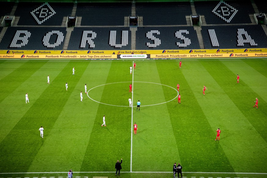 Geisterspiele oder Abbruch – eine andere Lösung ist auch in der Bundesliga nicht in Sicht.