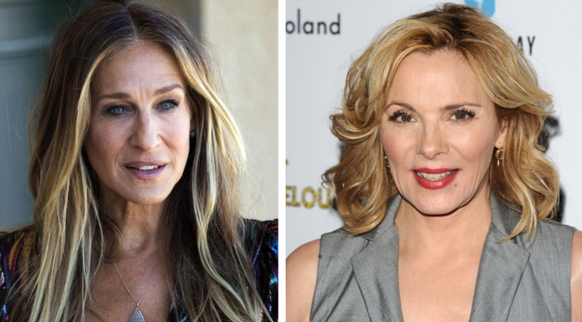 Sarah Jessica Parker Kim Cattral