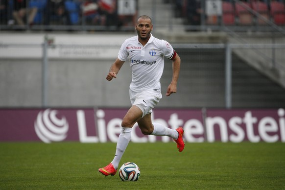 Der Neo-Captain der Zürcher, Yassine Chikhaoui, ist bereits in Frühform.