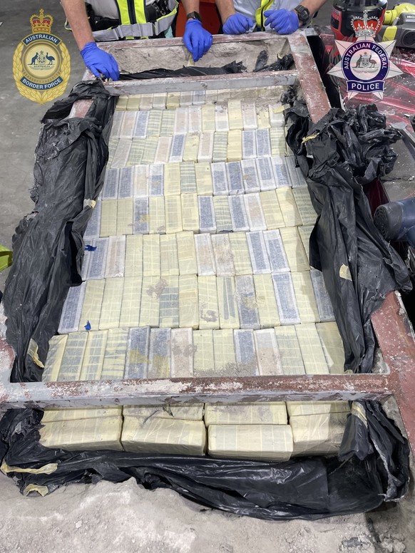 Huge heroin find in Australia