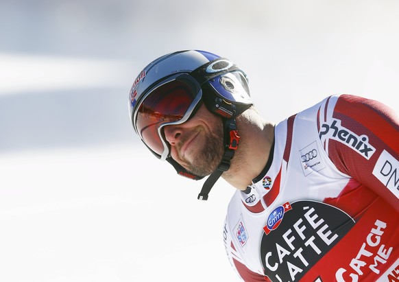 Svindal muss sich ausnahmsweise mit dem zweiten Rang zufrieden geben.&nbsp;