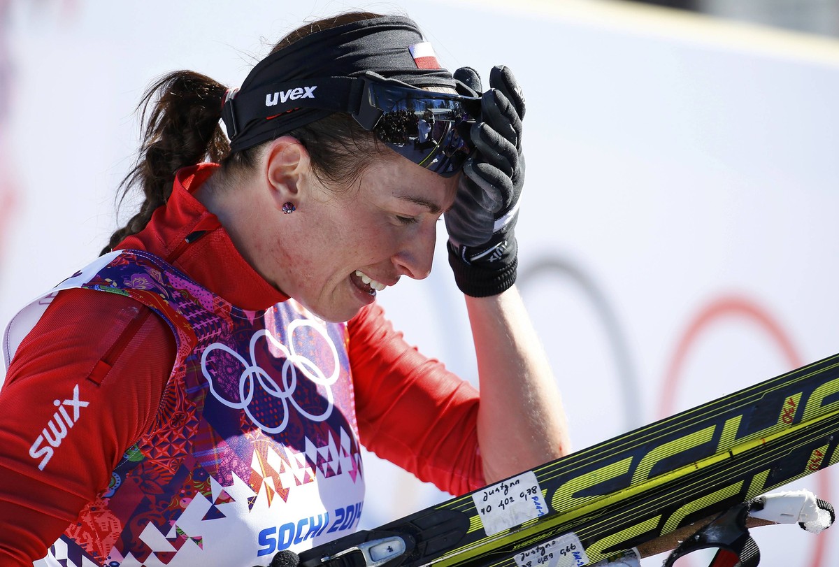 Kowalczyks Olympia-Gold in Sotschi: Nicht nur gegen der Konkurrenz, auch der Depression getrotzt.