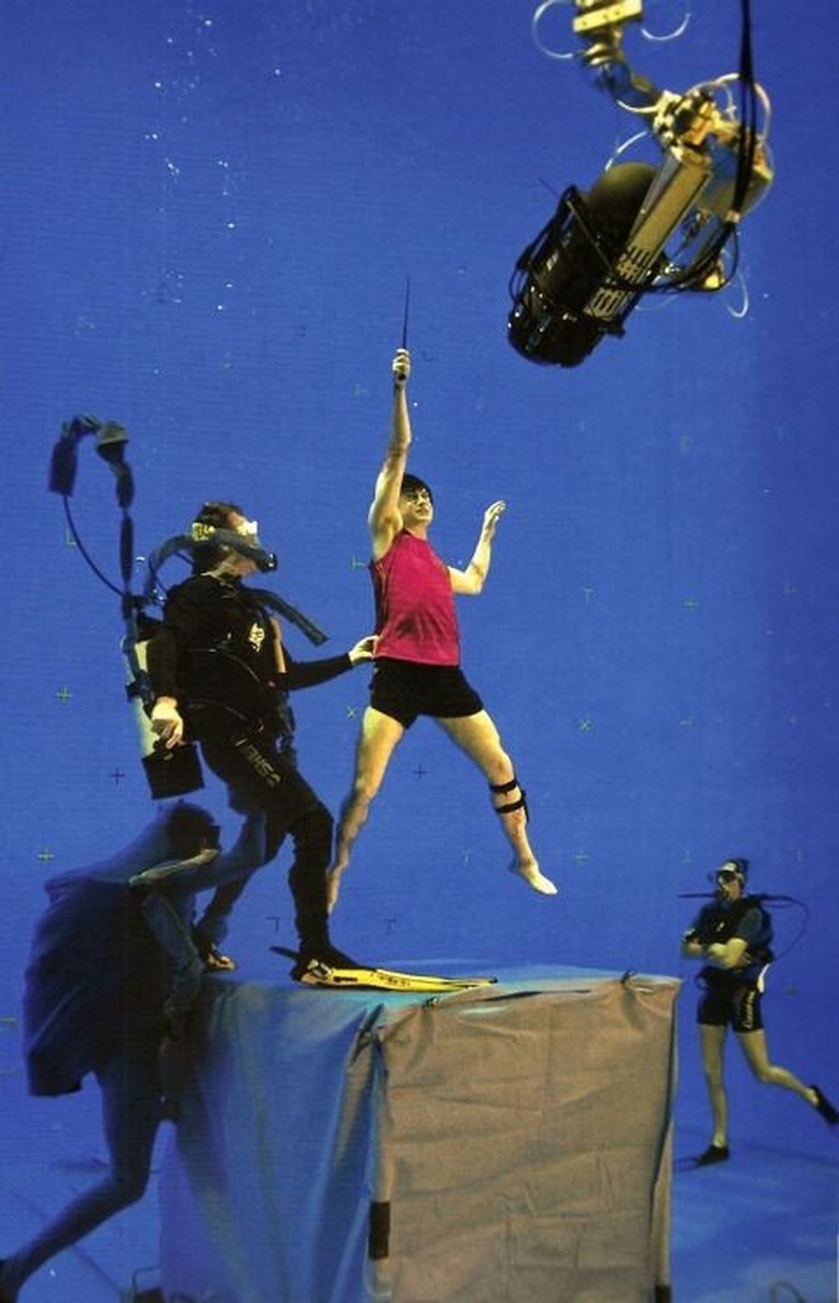 harry potter behind the scenes