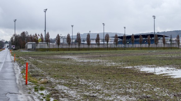 Das Stadion Niedermatten in Wohlen: Wer möchte nicht mit dem San Siro oder der Allianz Arena tauschen?