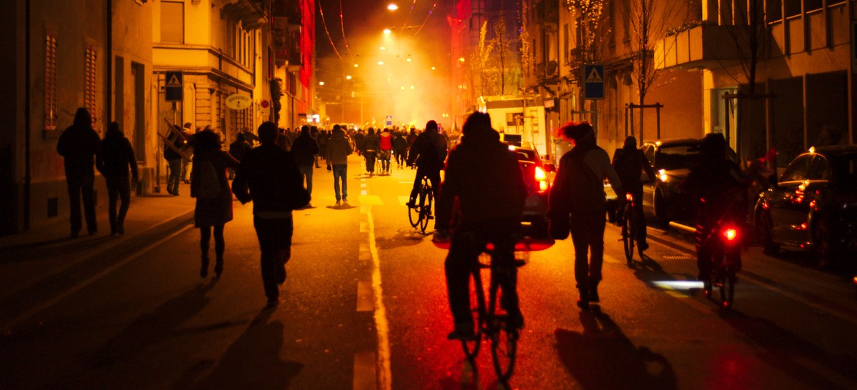 Die Gewalt an «Reclaim the Streets» war auch Ausdruck einer frustrierten Jugend.