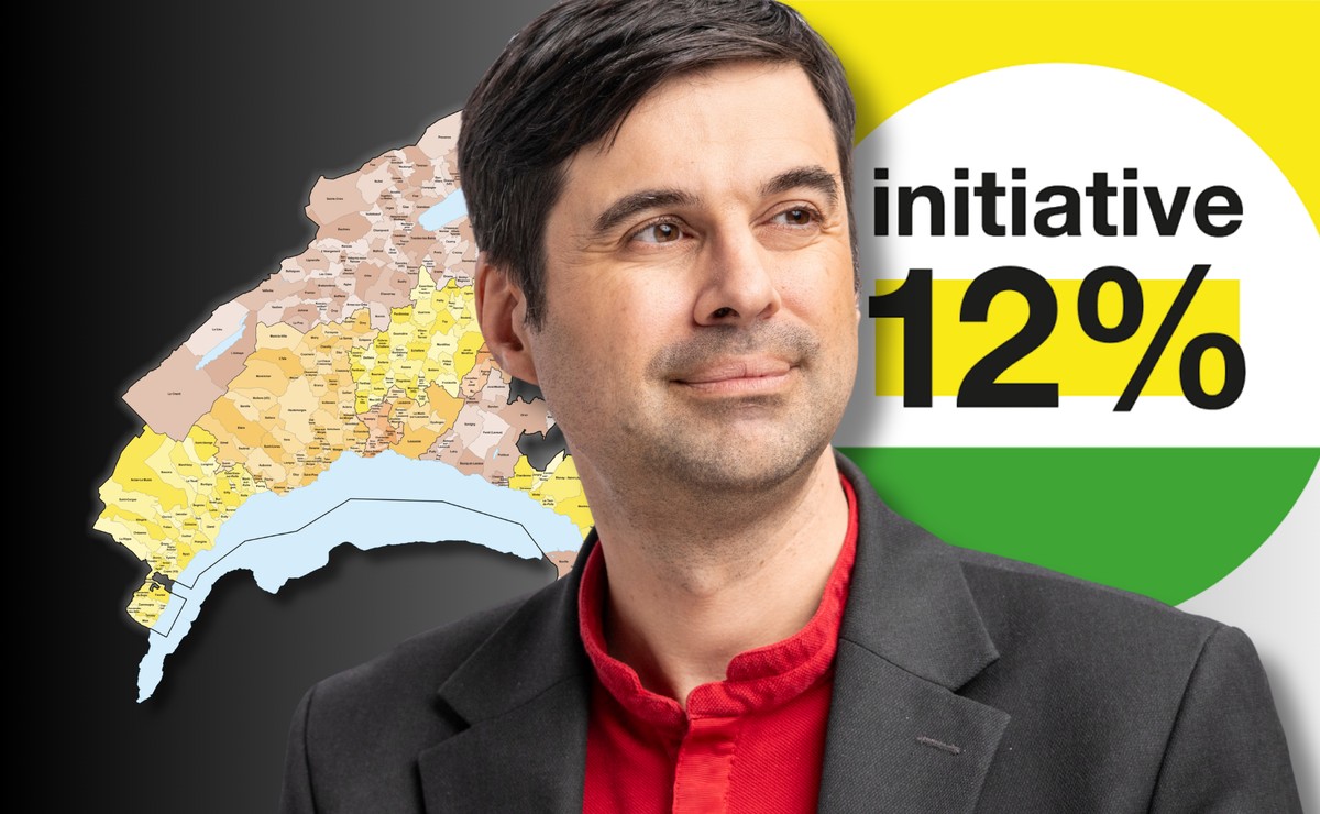 L&amp;#039;initiative 12% en moins, c&amp;#039;est affaiblir le peuple du canton de Vaud le 27 septembre