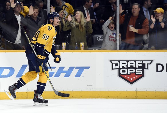 Roman Josi hat sich in der NHL als Top-Verteidiger etabliert.