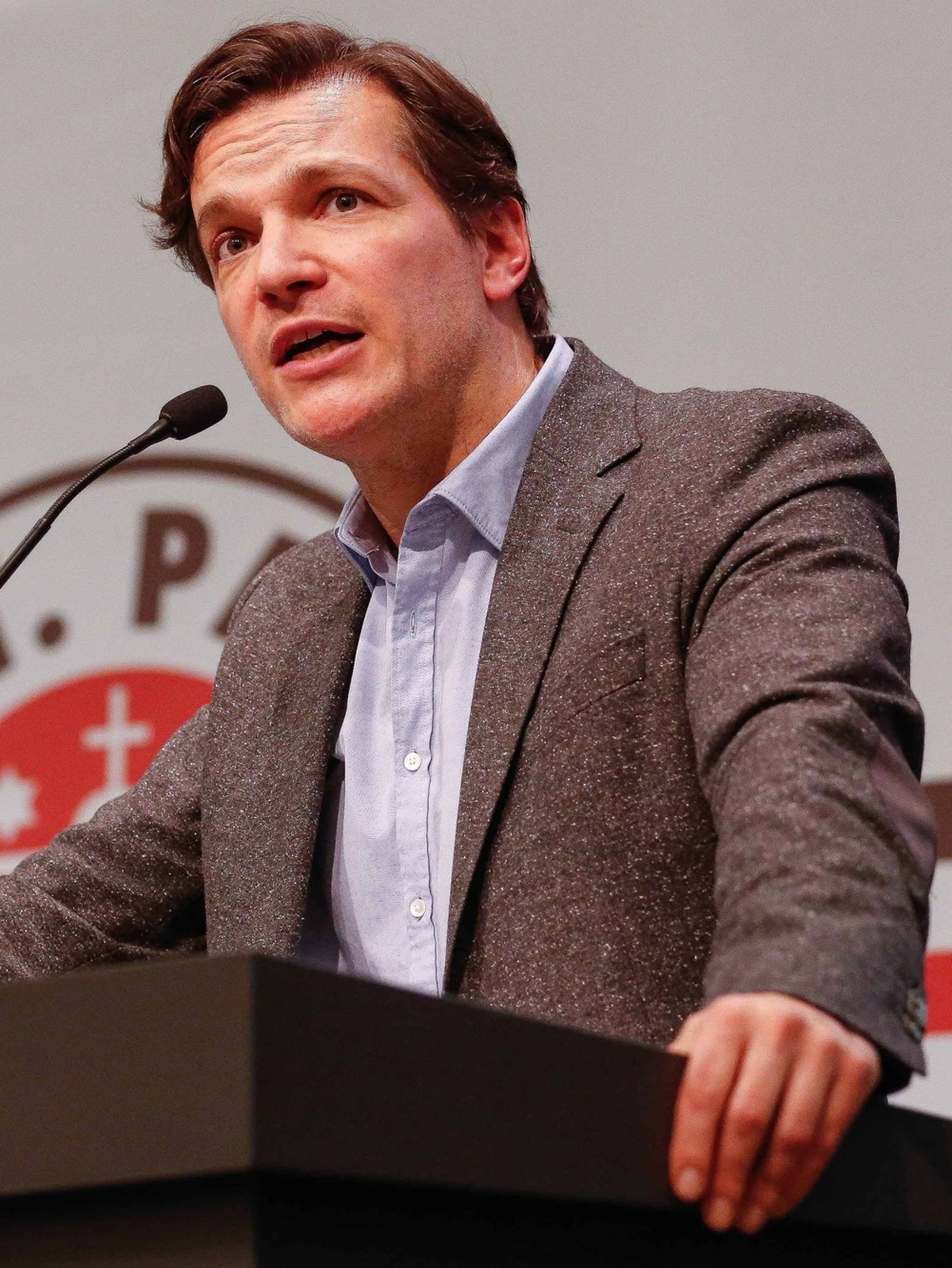 Wilken Engelbracht Wirtschaft Finanzen Pauli Deutschland , Hamburg , CCH Congress Center Hamburg Fussball , Bundesliga , 2. Fussball Bundesliga , FC St Pauli , Mitgliederversammlung *** Wilken Engelbr ...