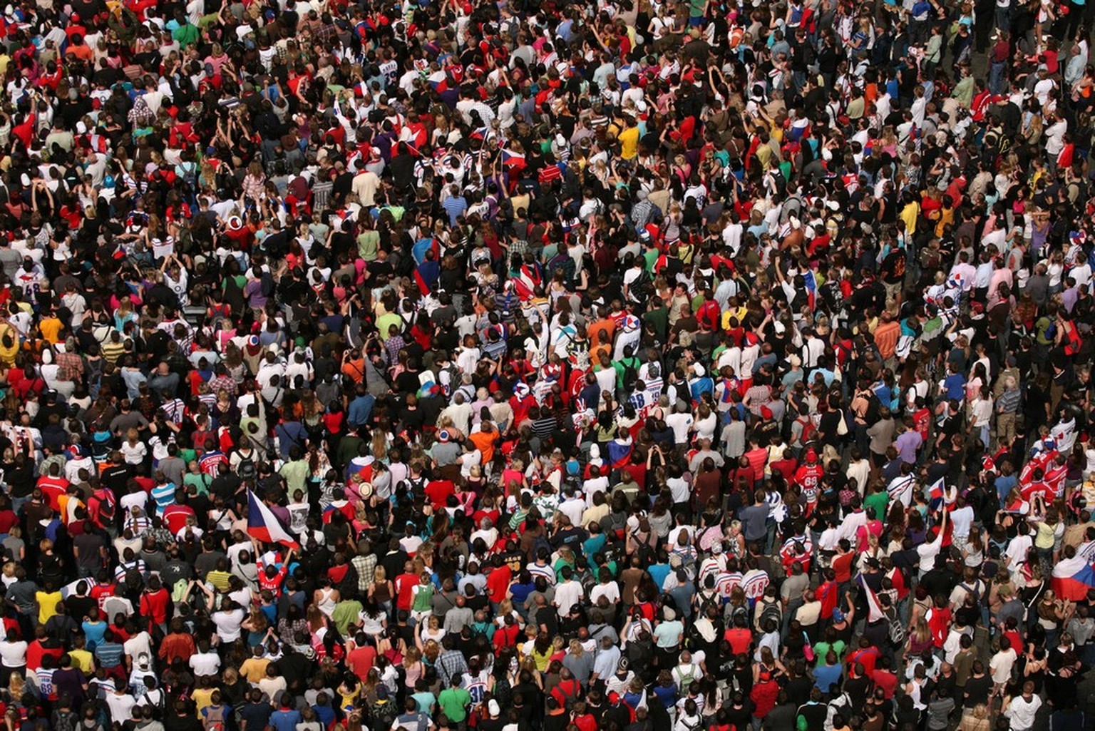 Crowd symbol image