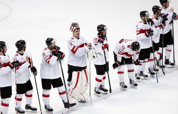 Die Schweizer Hockey-Nati bei uns in der WM-Einzelkritik