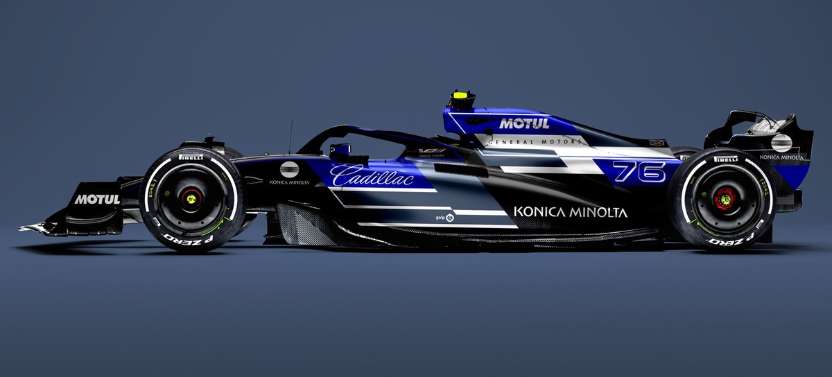 Andretti Cadillac F1 Concept Car
