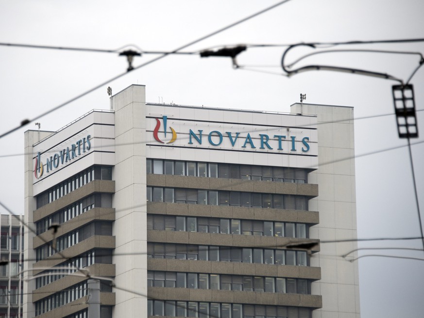 ARCHIVBILD --- ZUM GESCHAEFTSJAHR 2017 VON NOVARTIS, AM MITTWOCH, 24. JANUAR 2018, STELLEN WIR IHNEN FOLGENDES BILDMATERIAL ZUR VERFUEGUNG --- Gebaeude der Novartis auf dem Novartis Campus in Basel am ...