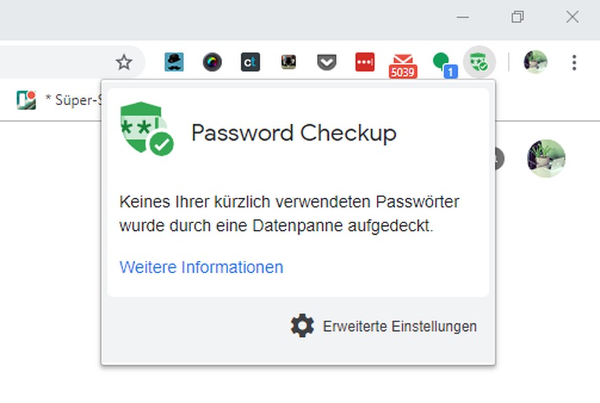 Googles Passwort-Check zeigt, ob deine Passwörter noch sicher sind (oder eben nicht)