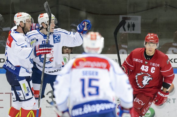 Youngster Senteler sichert mit seinem Tor den Minisieg der ZSC Lions in Lausanne.