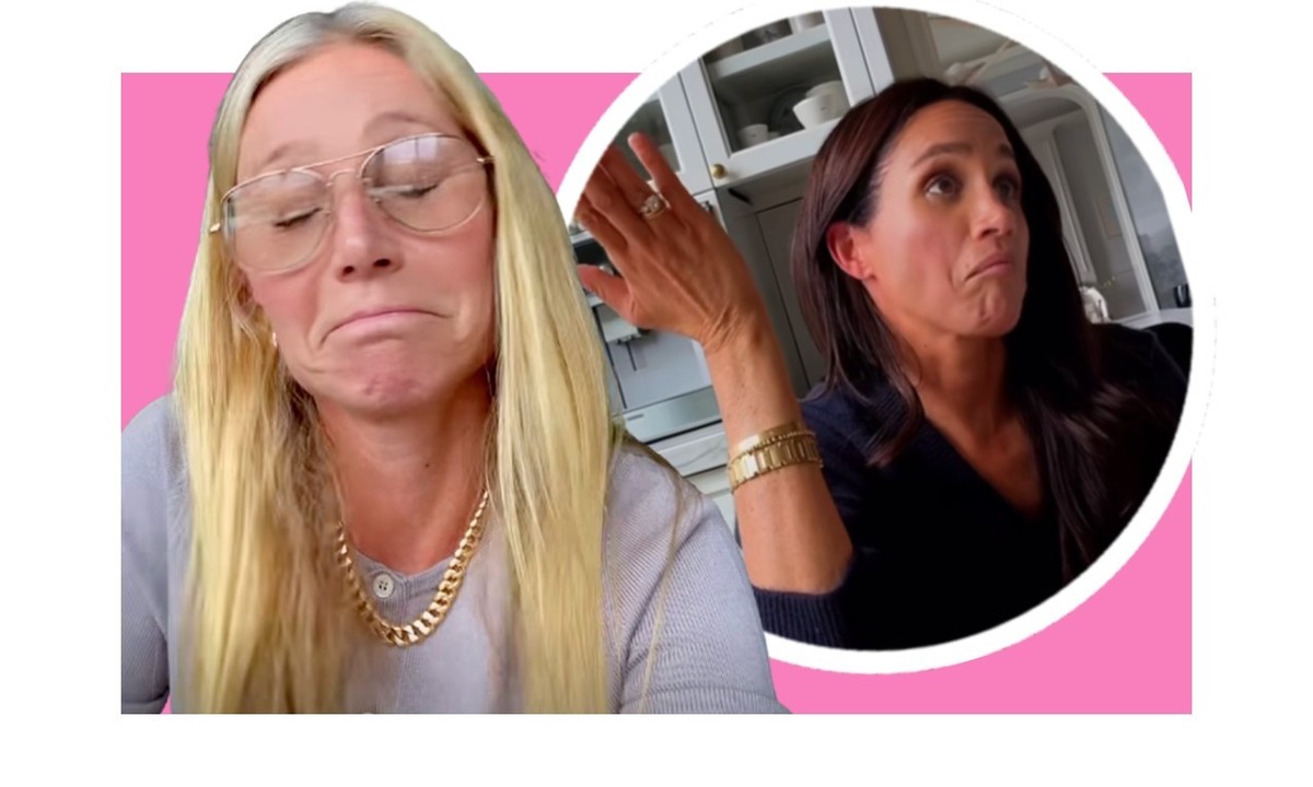 Gwyneth Paltrow a réagi aux rumeurs de brouille entre elle et Meghan Markle, sa voisine à Montecito.