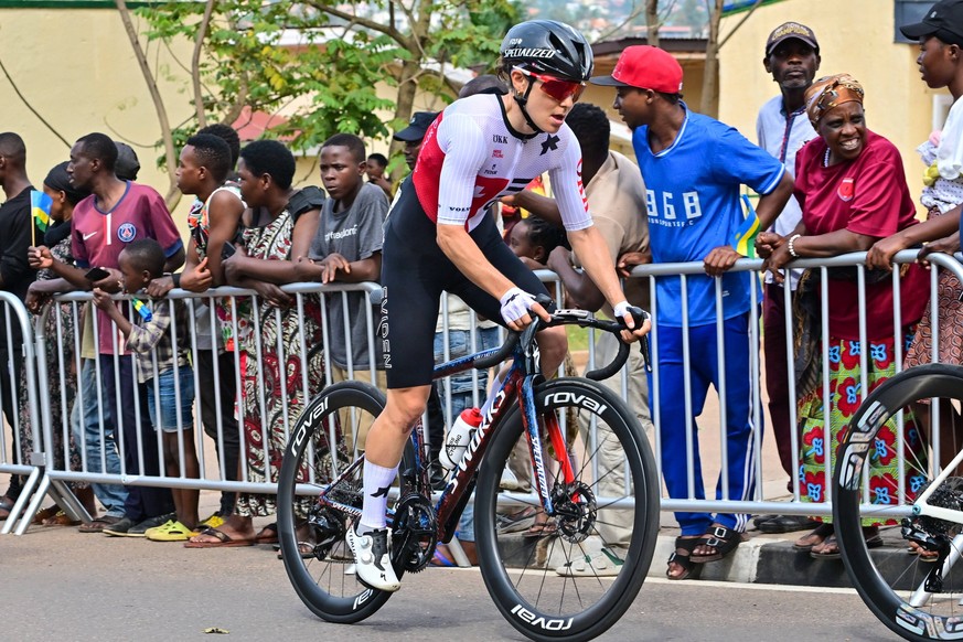 CHABBEY Elise Women Elite Road Race Ruanda 2025 CHABBEY Elise Schweiz Straßenrennen Frauen Women Elite Road Race One day race, Kigali, 164.6km UCI-Straßenweltmeisterschaften 2025 in Kigali / Ruanda. 2 ...