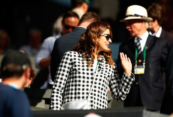 Nach zwei turbulenten Wochen verabschiedet sich die Familie Federer aus Wimbledon. &nbsp;