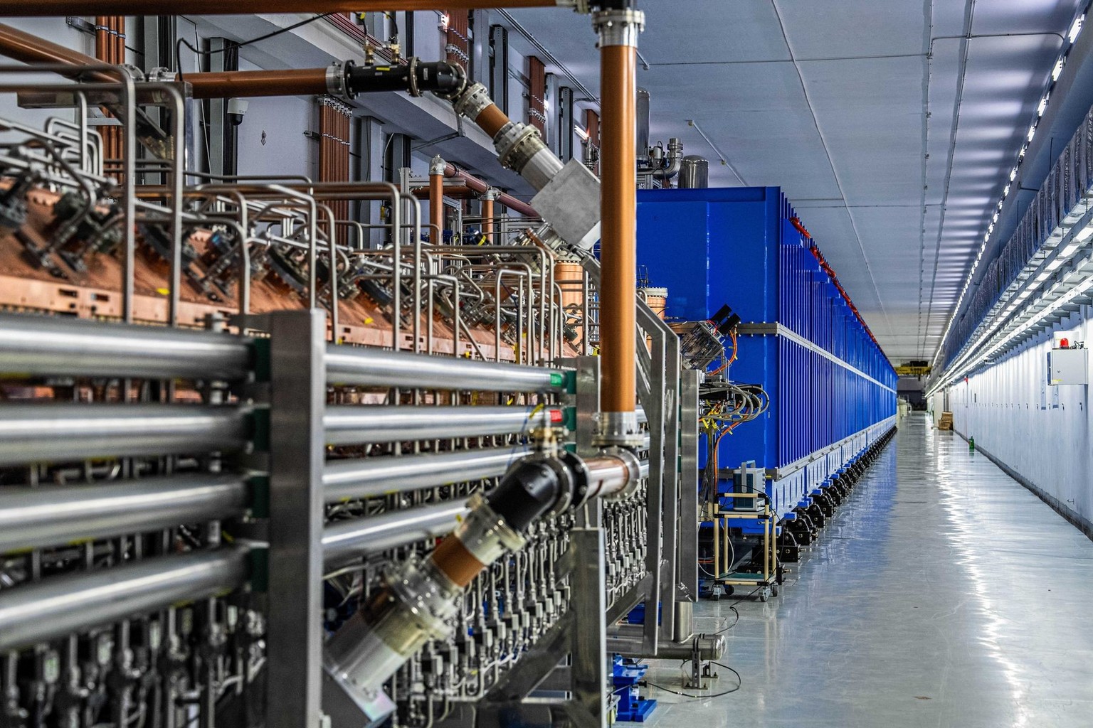 HIAF: Der supraleitende Ionenlinearbeschleuniger.