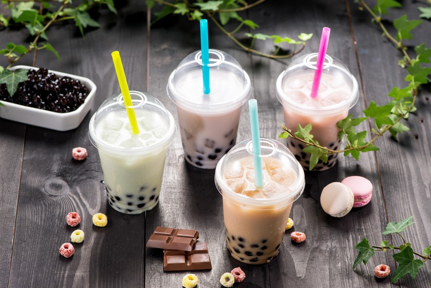 bubble tea boba tee hipster girlie trinken drinks food trend essen streetfood