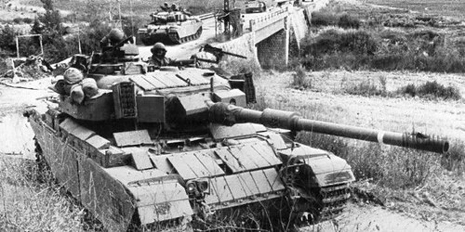 Operation Litani: Israelische Truppen dringen in den Libanon ein.
https://www.idf.il/en/mini-sites/wars-and-operations/operation-litani/