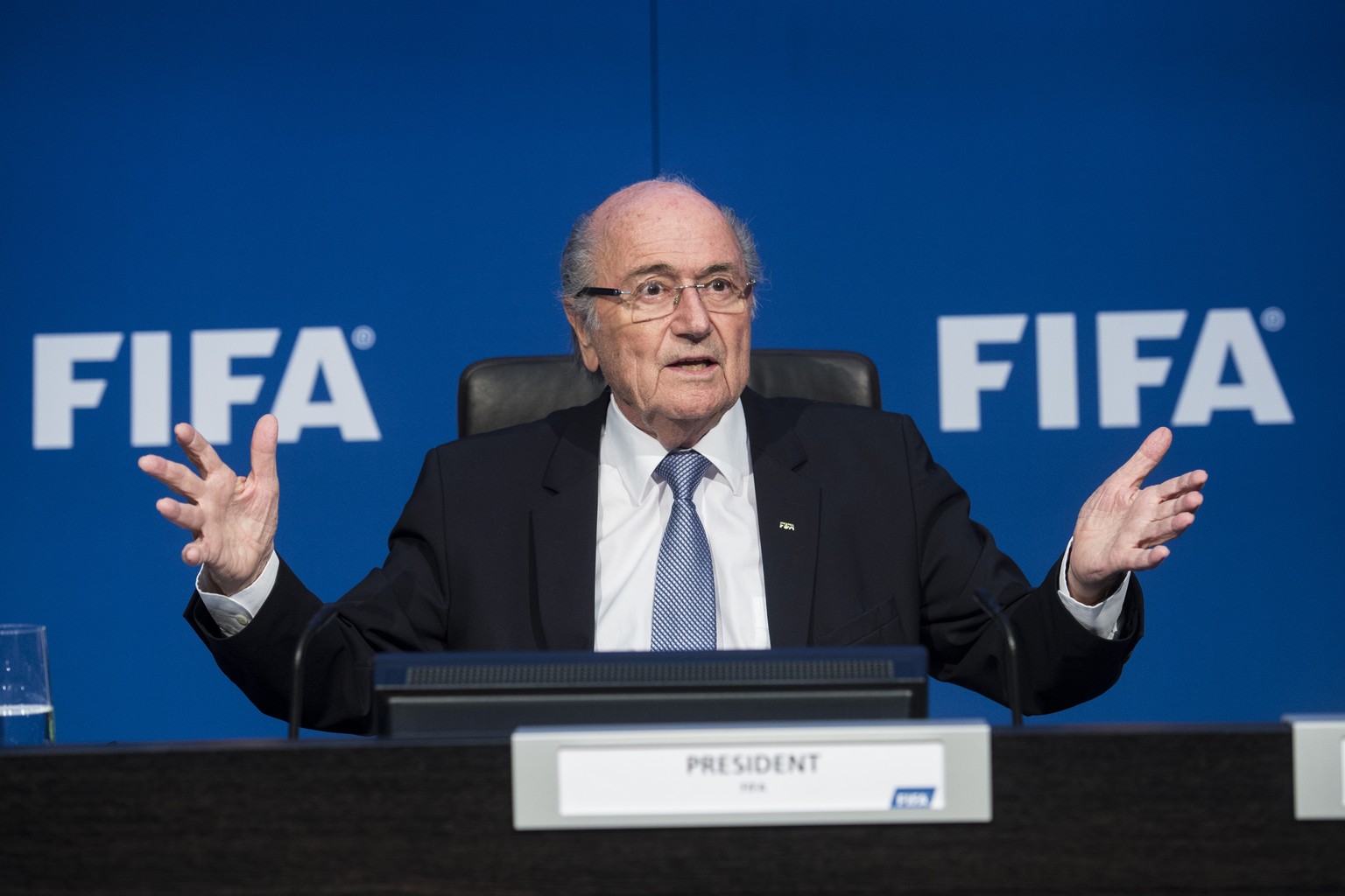 Sepp Blatter kämpft für die Aufhebung seiner Suspendierung.&nbsp;