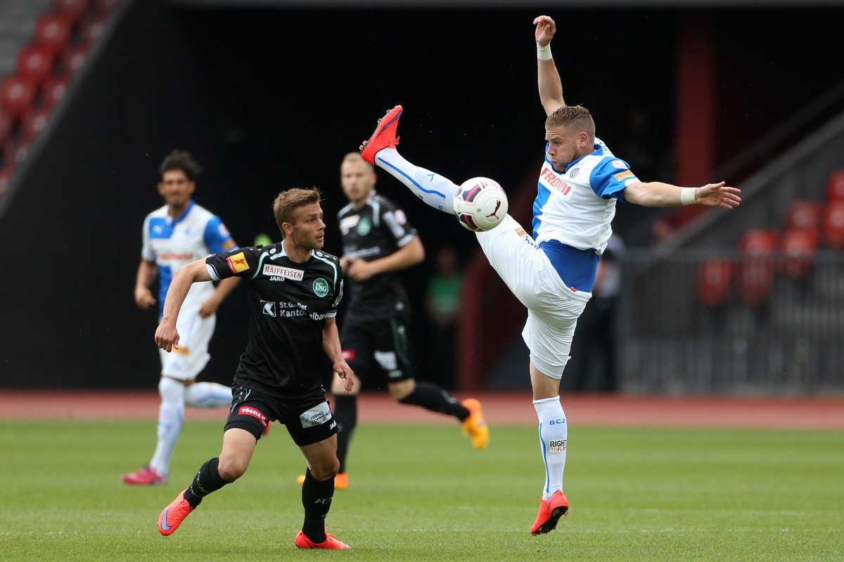 Yoric Ravet macht gegen den FCSG eine gute Figur.