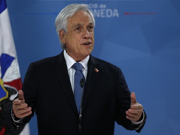 Chiles Präsident Sebastián Piñera hat am Montagabend versucht, die aktuelle Lage in seinem Land mit einem Aufruf zum Dialog zu beruhigen.