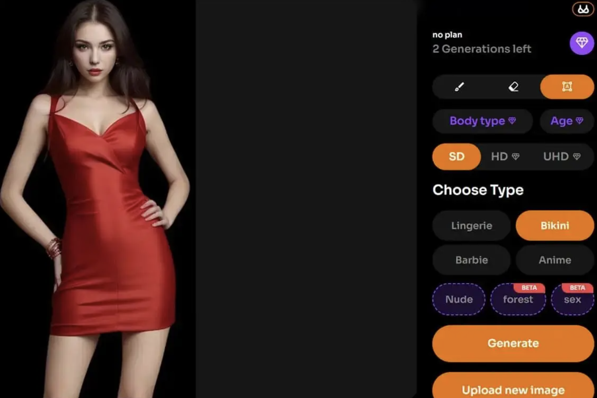 Nudify: cette app qui vise les jeunes et que la Suisse veut combattre