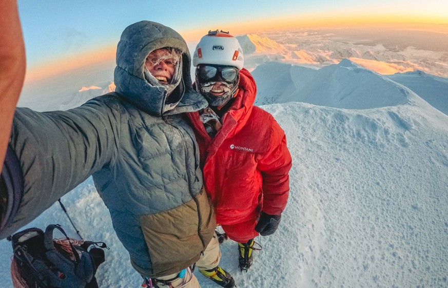Tobias Renggli über alle Grenzen Denali