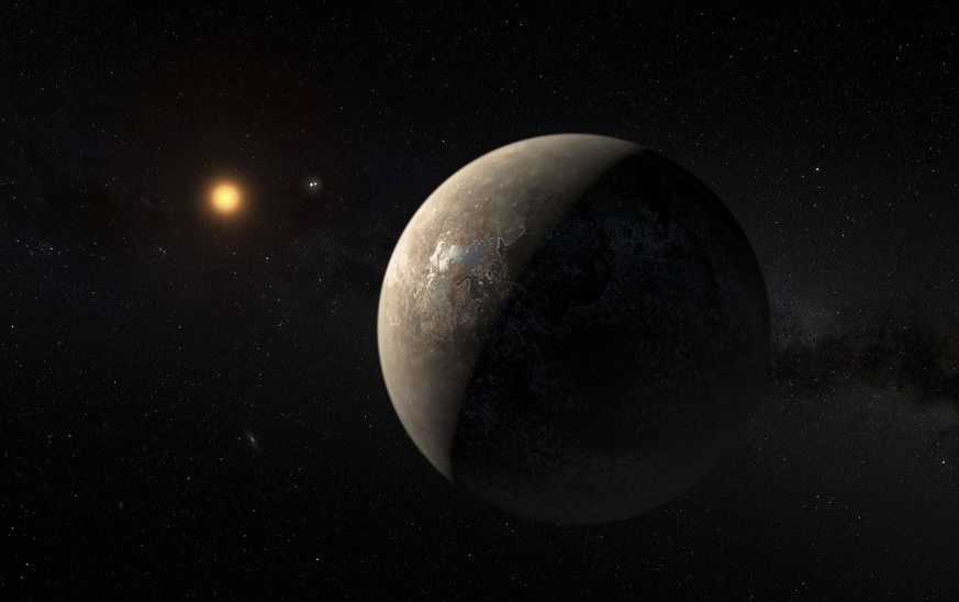 Ein erdähnlicher Planet in unserer Nachbarschaft