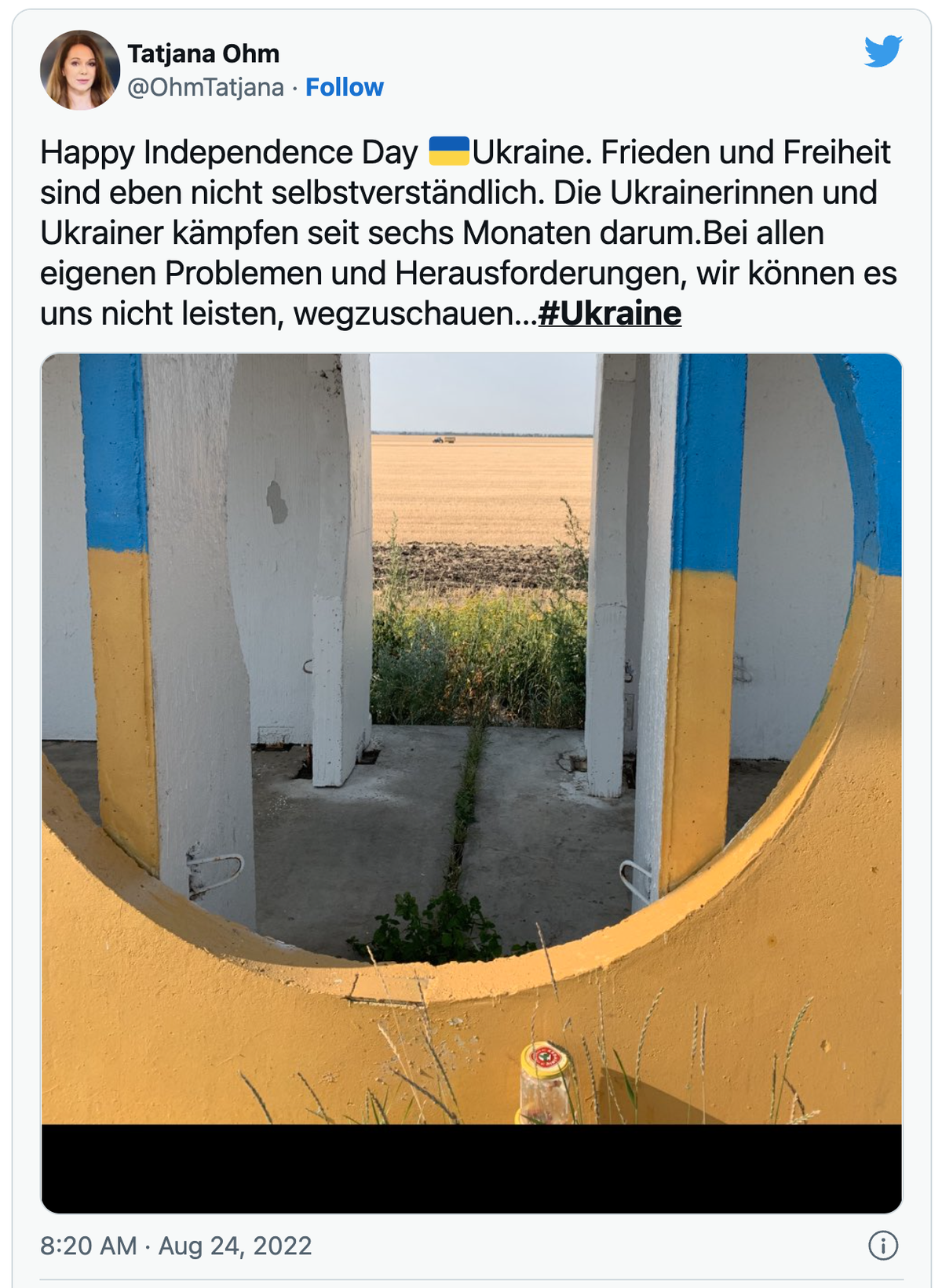 Leider ist das nicht ganz korrekt ...