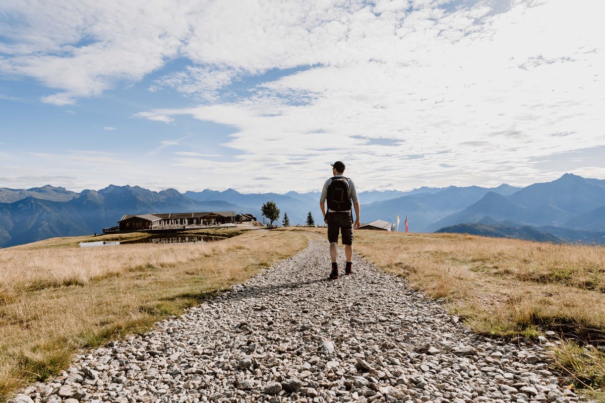 Randonnée sur le Monte Tamaro.