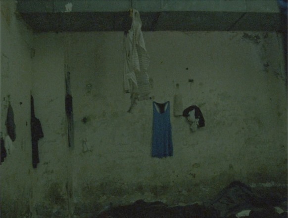 La prison syrienne Branch 215 à Damas.