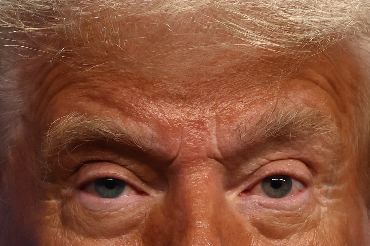 USA President Donald Trump during the press conference at the NATO Summit in The Hague, Netherlands on June 25, 2025. (Photo by Jakub Porzycki/NurPhoto via Getty Images)