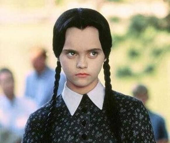 Die Addams Family in verrückter Tradition mit Christina Ricci