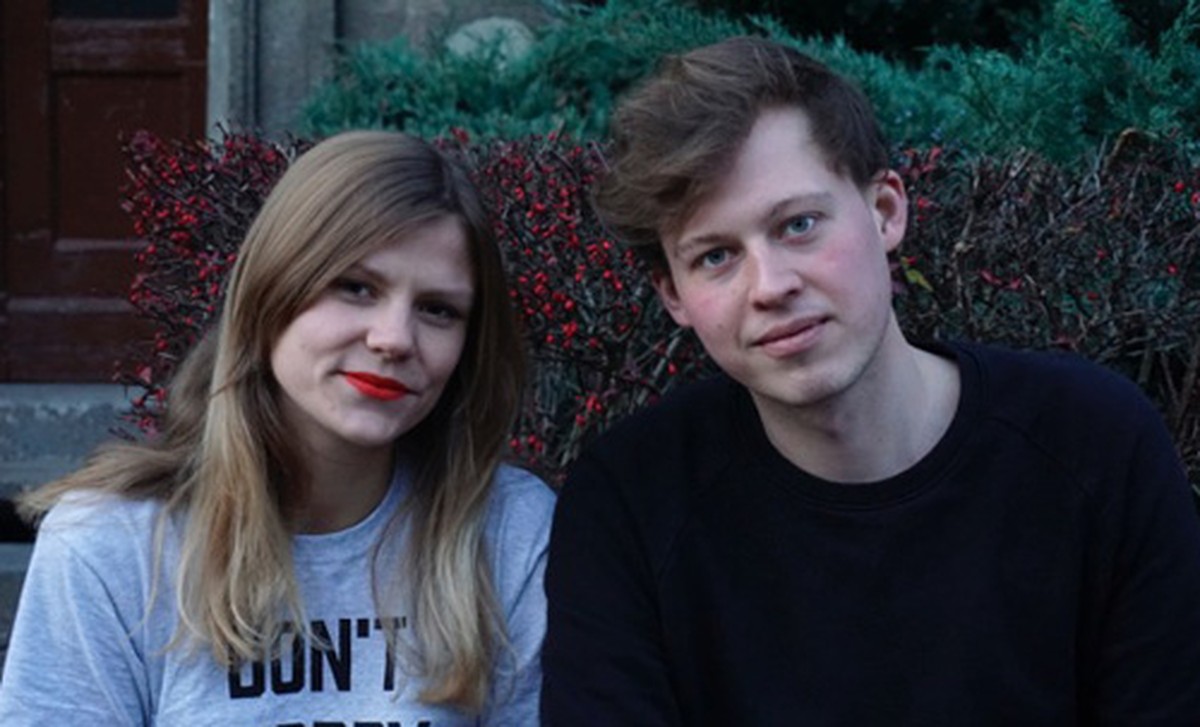 Das sind die beiden: Helene von Schwichow und Salomon Hörler.