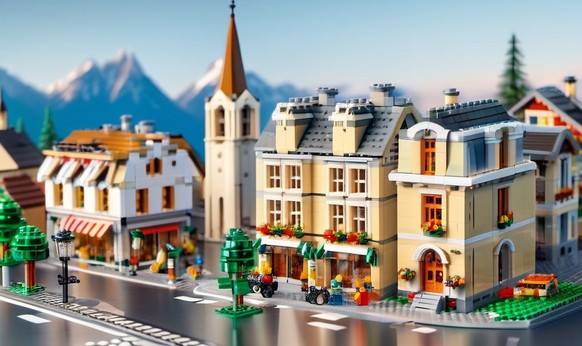 Alle Bilder kreiert mit Stable Diffusion