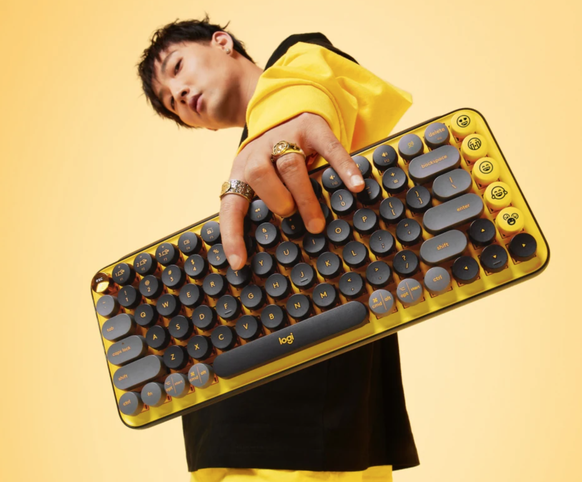 Die «Pop Keys»-Tastatur.