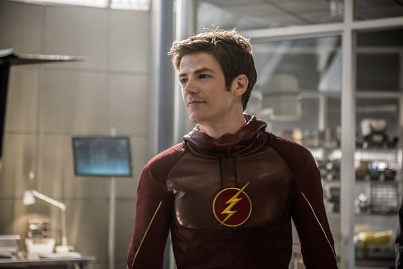 grant gustin als the flash in arrow