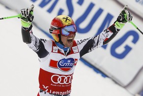 Marcel Hirscher darf sich über den Gesamtweltcup-Sieg freuen.