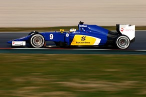 Marcus Ericsson kam im Sauber nicht auf Touren.