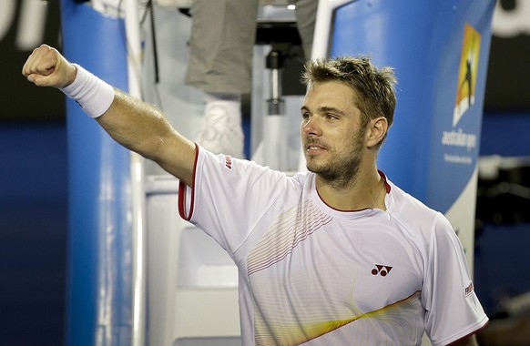 Stanislas Wawrinka hat zwar noch keinen Satz gegen Nadal gewonnen, aber immerhin die letzten drei Sätze erst im Tiebreak verloren. Es geht aufwärts.