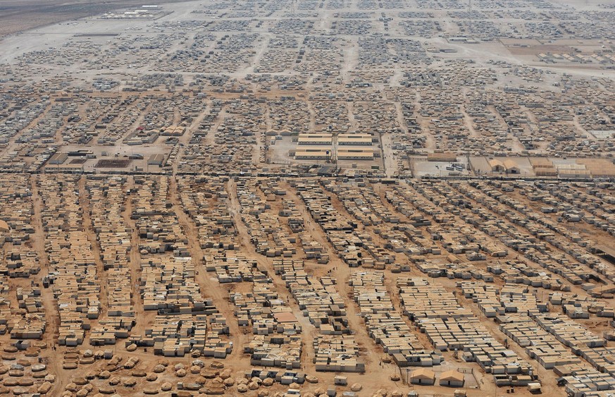 Immer wieder krass: Diese Luftaufnahmen zeigen, wie ein Flüchtlingsproblem wirklich aussieht 