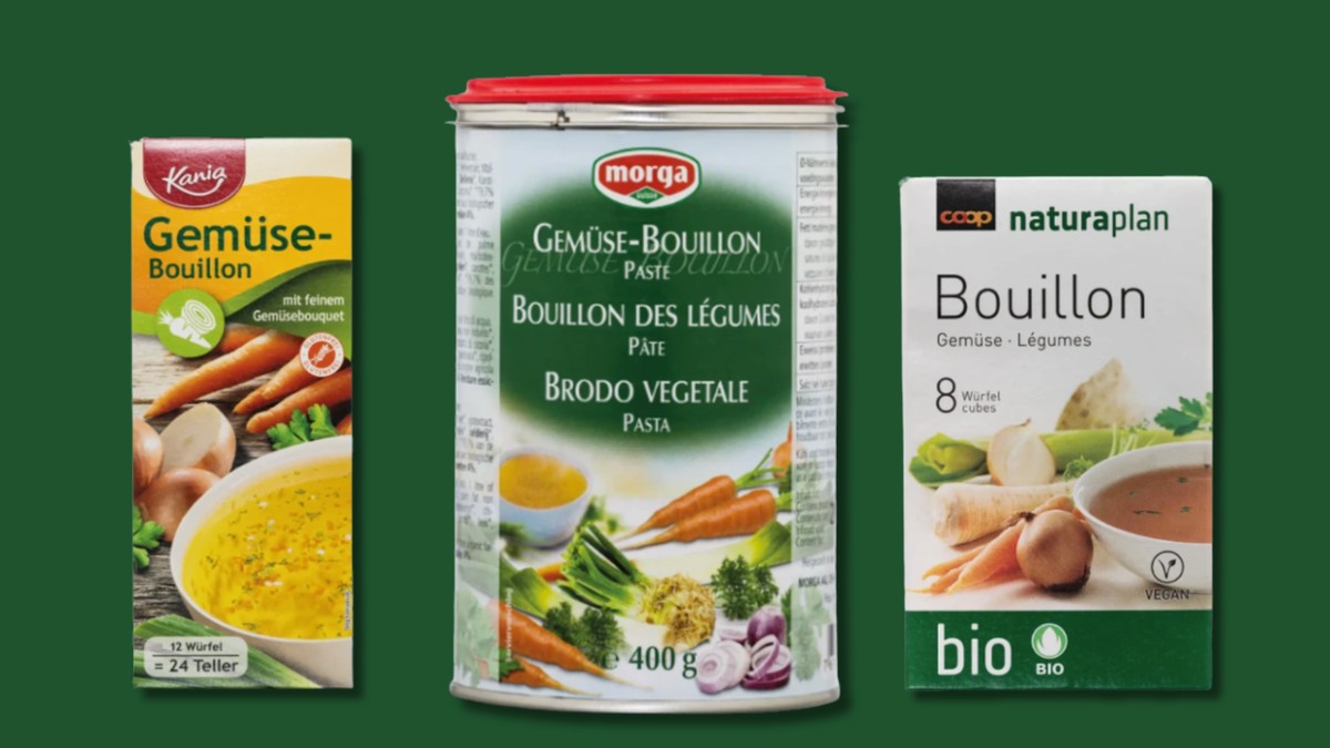 Les meilleurs bouillons en Suisse