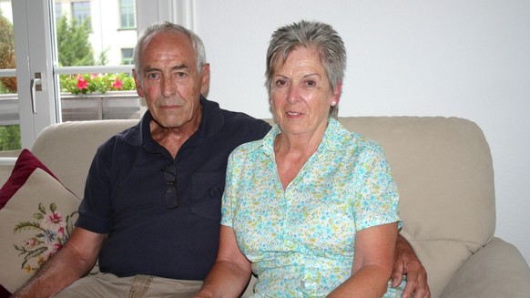Claire Brun, 74, Treuhänderin seit 50 Jahren mit Werner Brun, 76, pensionierter Informatiker, verheiratet.