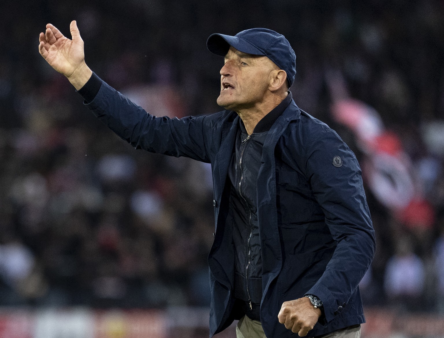 GC-Trainer komplett ausser sich – Zeidler bricht wegen Beleidigung Interview ab