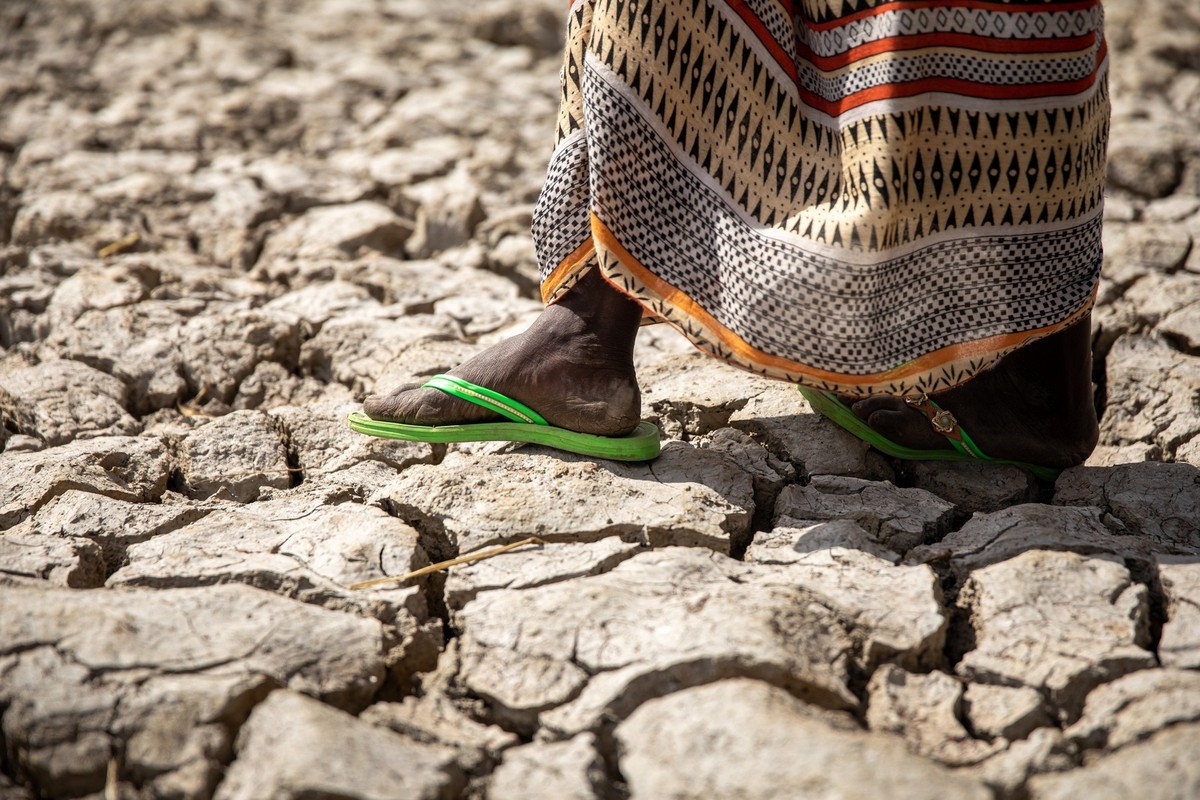 IMAGE DISTRIBUTED FOR CARITAS SCHWEIZ FOR EDITORIAL USE ONLY - Menschen in Laendern wie Tschad sind von den Folgen des Klimawandels besonders betroffen. // Weiterer Text ueber ots und http://pressepor ...