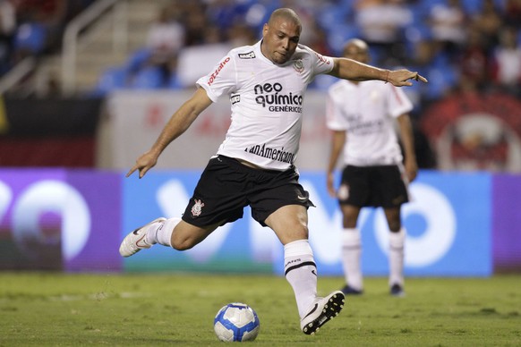 Der brasilianische (für viele der echte) Ronaldo bei den Corinthians 2010.&nbsp;